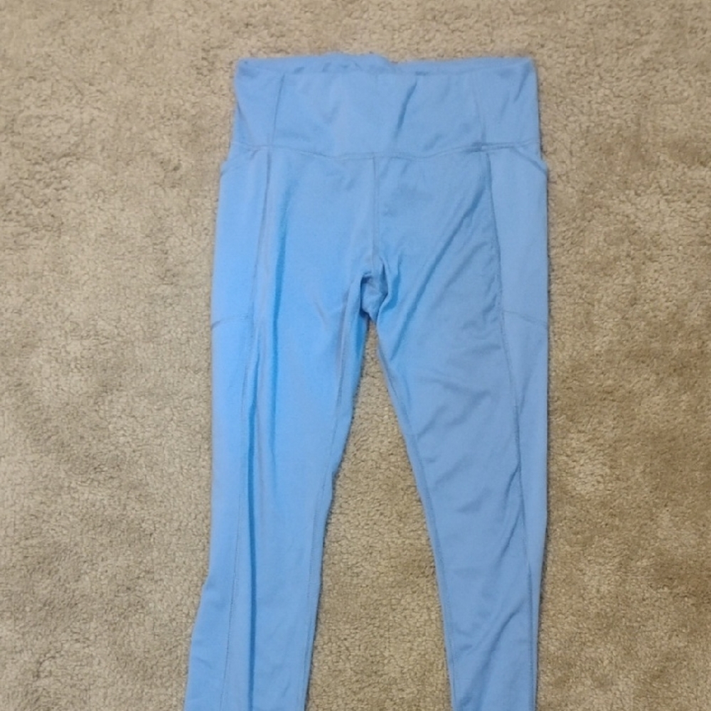Juicy Couture Blue Leggings